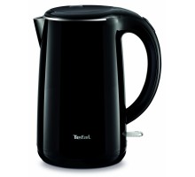 Электрочайник Tefal Sefe`tea 1.7л, Strix, пластик, глянец  черный