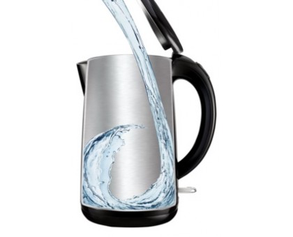 Электрочайник Tefal Sefe`tea 1.7л, Strix, пластик, глянец  черный