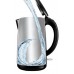 Электрочайник Tefal Sefe`tea 1.7л, Strix, пластик, глянец  черный
