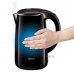 Электрочайник Tefal Sefe`tea 1.7л, Strix, пластик, глянец  черный