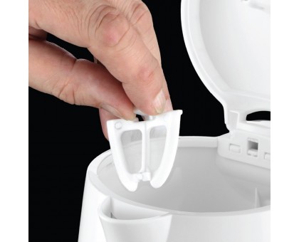 Электрочайник Russell Hobbs Travel 0.85л, пластик, белый Электрочайник Russell Hobbs Travel 0.85л, пластик, белый
