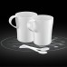 Электрочайник Russell Hobbs Travel 0.85л, пластик, белый