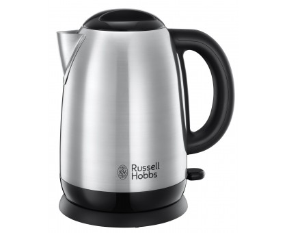 Электрочайник Russell Hobbs Adventure 1.7л, металл, серебристо-черный