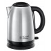 Электрочайник Russell Hobbs Adventure 1.7л, металл, серебристо-черный