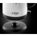 Электрочайник Russell Hobbs Adventure 1.7л, металл, серебристо-черный