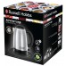 Электрочайник Russell Hobbs Adventure 1.7л, металл, серебристо-черный