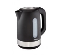 Электрочайник Tefal Snow 1.7л, Strix, пластик, серебристо-черный