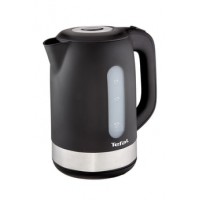 Электрочайник Tefal Snow 1.7л, Strix, пластик, серебристо-черный