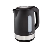 Электрочайник Tefal Snow 1.7л, Strix, пластик, серебристо-черный