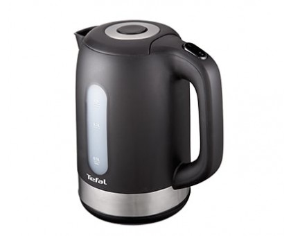 Электрочайник Tefal Snow 1.7л, Strix, пластик, серебристо-черный