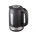 Электрочайник Tefal Snow 1.7л, Strix, пластик, серебристо-черный