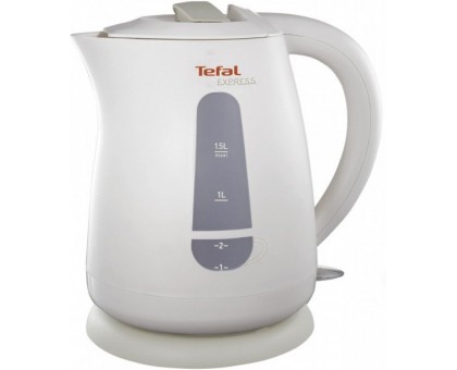 Електрочайник Tefal Express 1.5л, пластик, білий Електрочайник Tefal Express 1.5л, пластик, білий