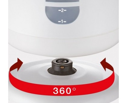 Електрочайник Tefal Express 1.5л, пластик, білий Електрочайник Tefal Express 1.5л, пластик, білий