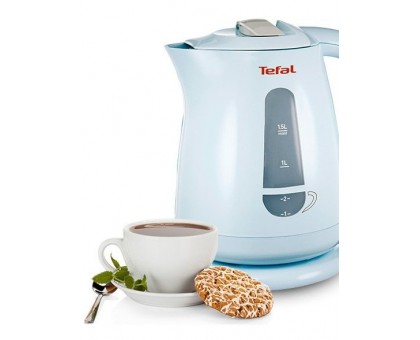 Електрочайник Tefal Express 1.5л, пластик, білий Електрочайник Tefal Express 1.5л, пластик, білий