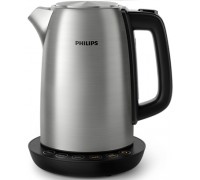 Электрочайник Philips Avance Collection 1.7л, 4 темп.режима, металл