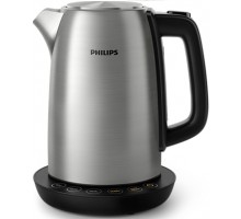 Електрочайник Philips Avance Collection 1.7л, 4 темп.реж, метал