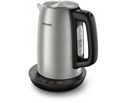 Электрочайник Philips Avance Collection 1.7л, 4 темп.режима, металл Электрочайник Philips Avance Collection 1.7л, 4 темп.режима, металл