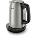 Электрочайник Philips Avance Collection 1.7л, 4 темп.режима, металл