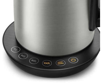 Электрочайник Philips Avance Collection 1.7л, 4 темп.режима, металл Электрочайник Philips Avance Collection 1.7л, 4 темп.режима, металл