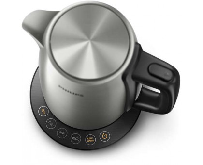 Электрочайник Philips Avance Collection 1.7л, 4 темп.режима, металл Электрочайник Philips Avance Collection 1.7л, 4 темп.режима, металл
