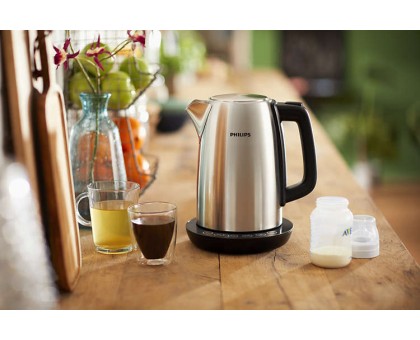 Электрочайник Philips Avance Collection 1.7л, 4 темп.режима, металл Электрочайник Philips Avance Collection 1.7л, 4 темп.режима, металл