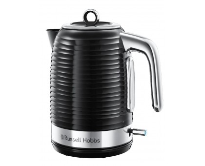 Электрочайник Russell Hobbs Inspire, 1.7л, пластик , черно-серебристый Электрочайник Russell Hobbs Inspire, 1.7л, пластик , черно-серебристый