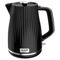 Электрочайник Tefal Loft 1.7л, Strix, пластик, черный