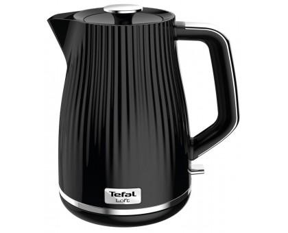 Електрочайник Tefal Loft 1.7л, Strix, пластик, чорний Електрочайник Tefal Loft 1.7л, Strix, пластик, чорний