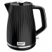 Електрочайник Tefal Loft 1.7л, Strix, пластик, чорний
