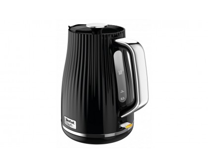Електрочайник Tefal Loft 1.7л, Strix, пластик, чорний Електрочайник Tefal Loft 1.7л, Strix, пластик, чорний