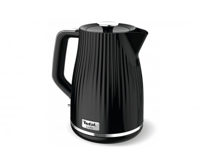 Електрочайник Tefal Loft 1.7л, Strix, пластик, чорний Електрочайник Tefal Loft 1.7л, Strix, пластик, чорний