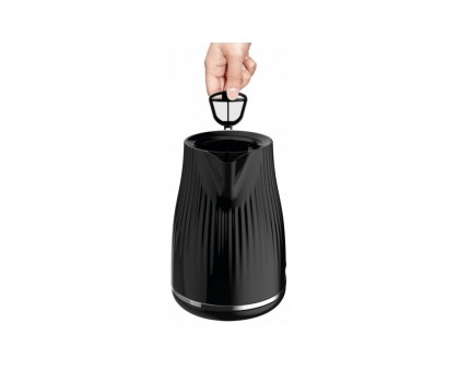 Електрочайник Tefal Loft 1.7л, Strix, пластик, чорний Електрочайник Tefal Loft 1.7л, Strix, пластик, чорний