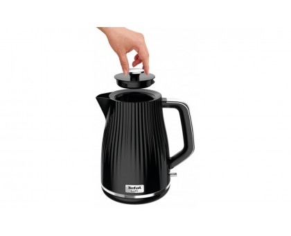 Електрочайник Tefal Loft 1.7л, Strix, пластик, чорний Електрочайник Tefal Loft 1.7л, Strix, пластик, чорний
