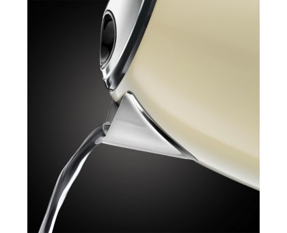 Электрочайник Russell Hobbs Colours Plus Mini 1л, металл, бежево-черный Электрочайник Russell Hobbs Colours Plus Mini 1л, металл, бежево-черный
