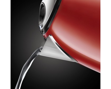 Электрочайник Russell Hobbs Colours Plus Mini 1л, металл, красно-черный