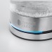 Электрочайник Russell Hobbs Compact Home 0.8л, стекло, подсветка, серебристо-черный