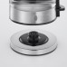 Электрочайник Russell Hobbs Compact Home 0.8л, стекло, подсветка, серебристо-черный