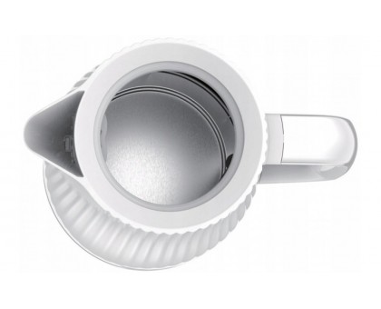 Электрочайник Tefal Loft 1.7л, Strix, пластик, белый