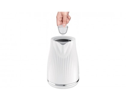 Электрочайник Tefal Loft 1.7л, Strix, пластик, белый