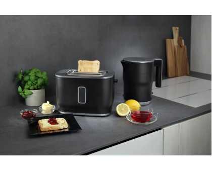 Электрочайник Gorenje 1.5л, с двойными стенками, черный матовый Электрочайник Gorenje 1.5л, с двойными стенками, черный матовый
