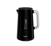 Электрочайник Tefal DIGITAL, 1.7л, LED дисплей, с двойными стенками, глянец, черный