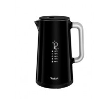 Електрочайник Tefal DIGITAL, 1.7л, LED дисплей, з подвійними стінками, глянець, чорний