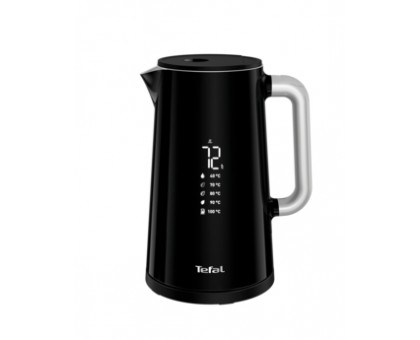 Электрочайник Tefal DIGITAL, 1.7л, LED дисплей, с двойными стенками, глянец, черный