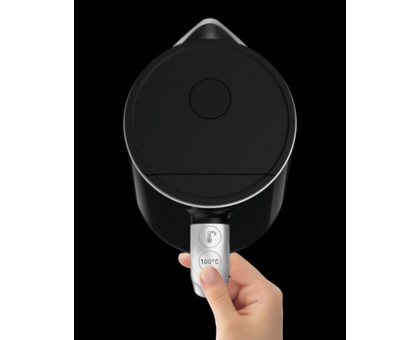 Электрочайник Tefal DIGITAL, 1.7л, LED дисплей, с двойными стенками, глянец, черный