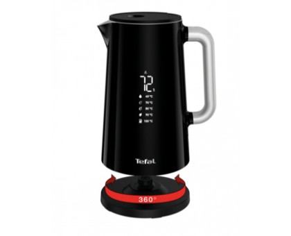 Электрочайник Tefal DIGITAL, 1.7л, LED дисплей, с двойными стенками, глянец, черный