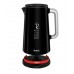 Электрочайник Tefal DIGITAL, 1.7л, LED дисплей, с двойными стенками, глянец, черный