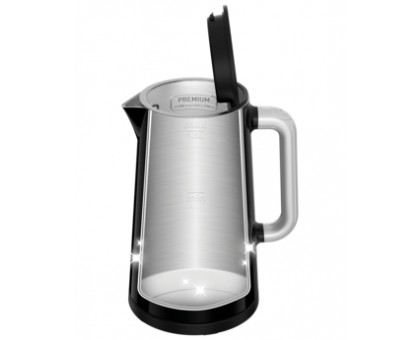 Электрочайник Tefal DIGITAL, 1.7л, LED дисплей, с двойными стенками, глянец, черный