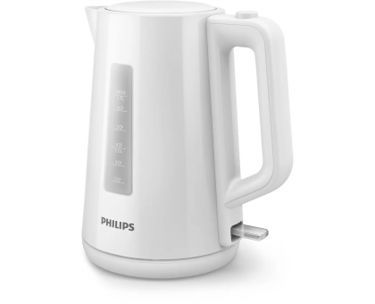 Электрочайник Philips Series 3000 1.7л, пластик, белый