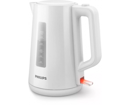 Электрочайник Philips Series 3000 1.7л, пластик, белый