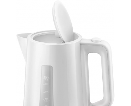 Электрочайник Philips Series 3000 1.7л, пластик, белый